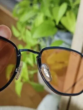 Ray-Ban | Accessories | Rayban Blaze Hexagonal Sunglasses Blue Frame ...